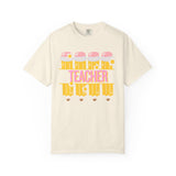 Teacher Pencil & Apple Graphic T-Shirt | Cute Back-to-School Gift for Educators