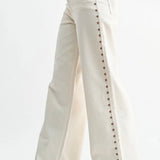 JBD CREAM HIGH RISE JEANS