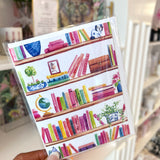 BOOK SHELF CARD