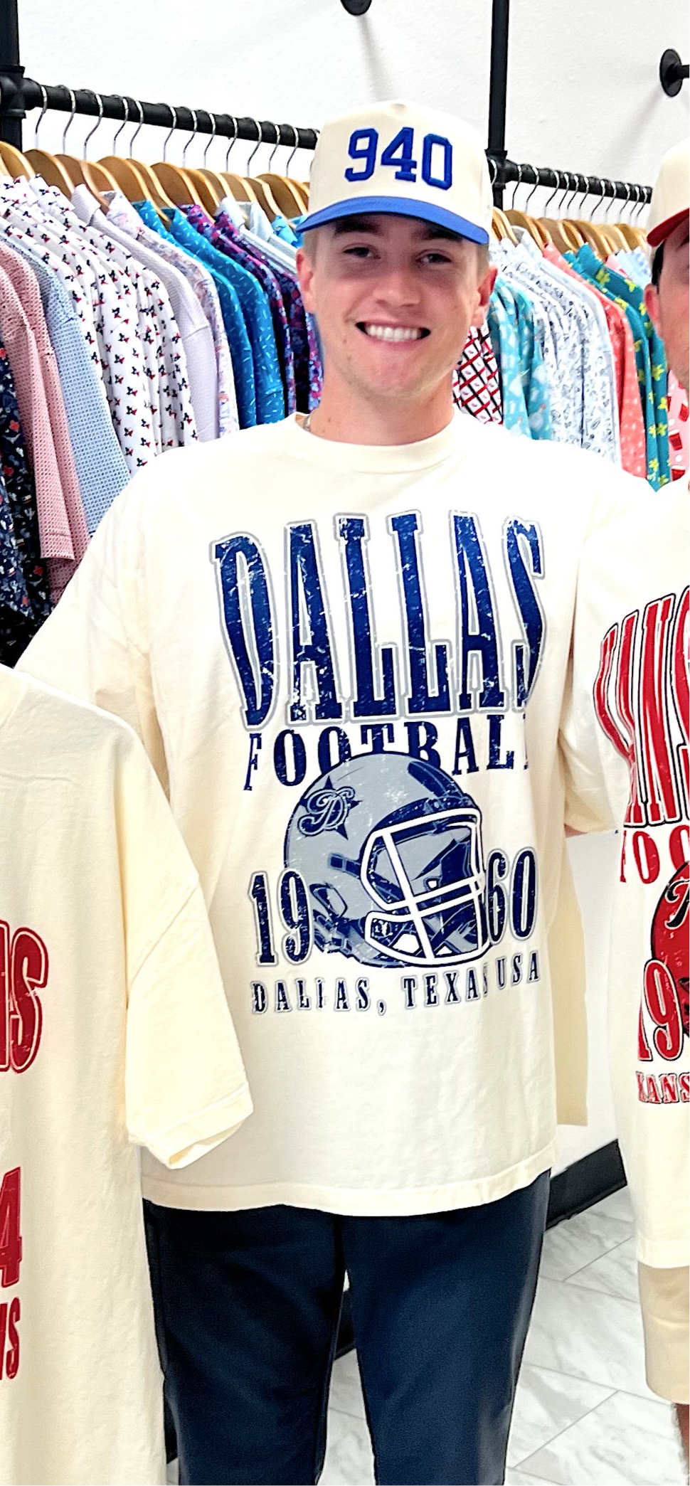 90S VINTAGE DALLAS COWBOYS OVERSIZED SHIRT