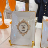 PRESS FOR SERVICE TRINKET TRAY
