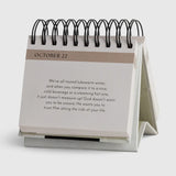 GO FOR IT INSPIRATIONAL PERPETUAL CALENDAR