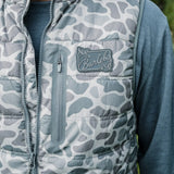 Puffer Vest - Classic Deer Camo