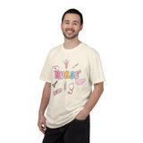 Nurse Cute Icons T-Shirt | Pastel Medical Graphic Tee for Nurses