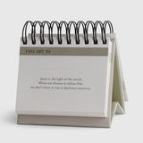 GO FOR IT INSPIRATIONAL PERPETUAL CALENDAR