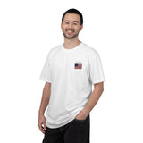 VINTAGE EMBROIDERED USA T SHIRT | UNISEX