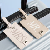 Mr and Mrs Luggage Tags