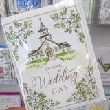 ON YOUR WEDDING DAY CARD