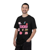 Teacher Icons T-Shirt | Cute School Staff Gift