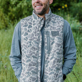 Puffer Vest - Classic Deer Camo