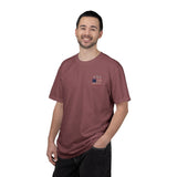 VINTAGE EMBROIDERED USA T SHIRT | UNISEX