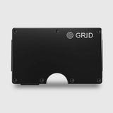 GRID WALLET - BLACK ALUMINUM