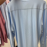 HL AZURE/ BLUE LONGSLEEVE BUTTON UP