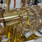 GOLD HARDWARE LINK BANGLE