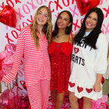 QUEEN OF HEARTS FLARE DRESS