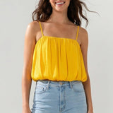 Bubble Tube Top: Hot Pink / S