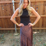 Black Emma Tank Top