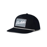 BURLEBO GREY PATCH - BLACK