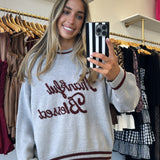 Thankful & Blessed Sweater Top