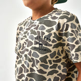 Youth Tee - Classic Deer Camo
