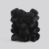 Black Satin Sleep Scrunchies 5pc Set
