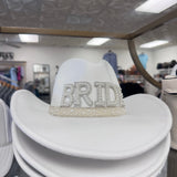 Bride Pearl Cowboy Hat
