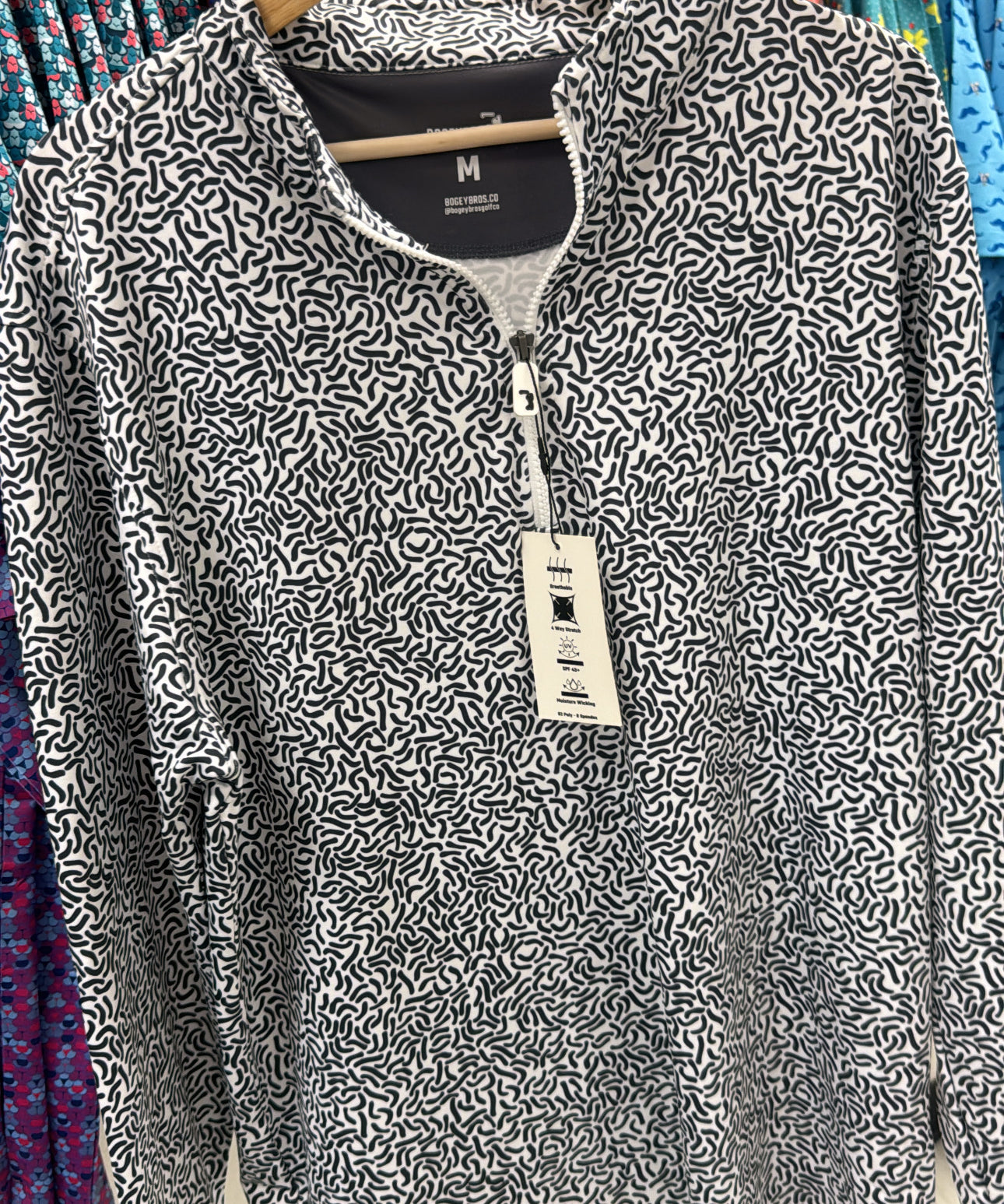 WOOZY WORMS Q ZIP UP - BOGEY BROS