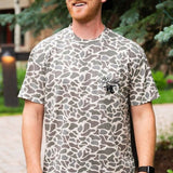 Classic Deer Camo - SS Burlebo Outdoors Pocket Tee