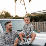 Performance Hoodie - Classic Deer Camo