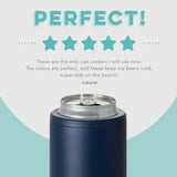 SWIG RED SKINNY CAN COOLER 12oz