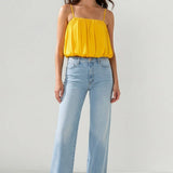 Bubble Tube Top: Hot Pink / L