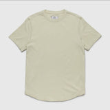 ALOE S/S SCOOP BOTTOM PIMA TEE