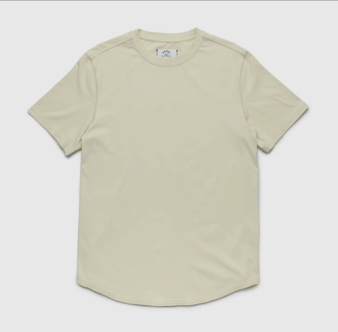 ALOE S/S SCOOP BOTTOM PIMA TEE