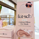 Blush Contour Pillow Eye Mask