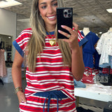 AMERICAN STRIPED SET