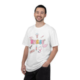 Nurse Cute Icons T-Shirt | Pastel Medical Graphic Tee for Nurses