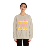 Teacher Pencil Crewneck Sweatshirt | Cute Pink & Yellow Teacher Appreciation Gift