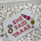 SHE SAID YES COINPURSE