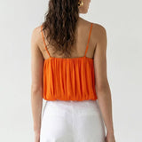 Bubble Tube Top: Hot Pink / L