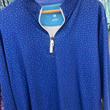 NAVY NIBLETS Q ZIP UP - BOGEY BROS