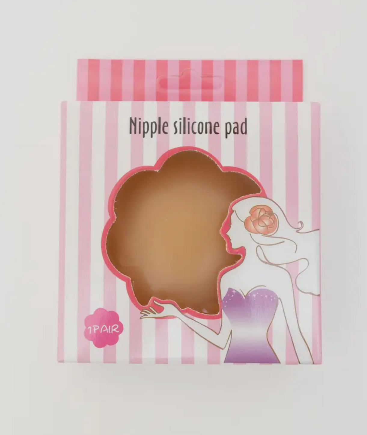Nude Silicone Reusable Nipple Cover