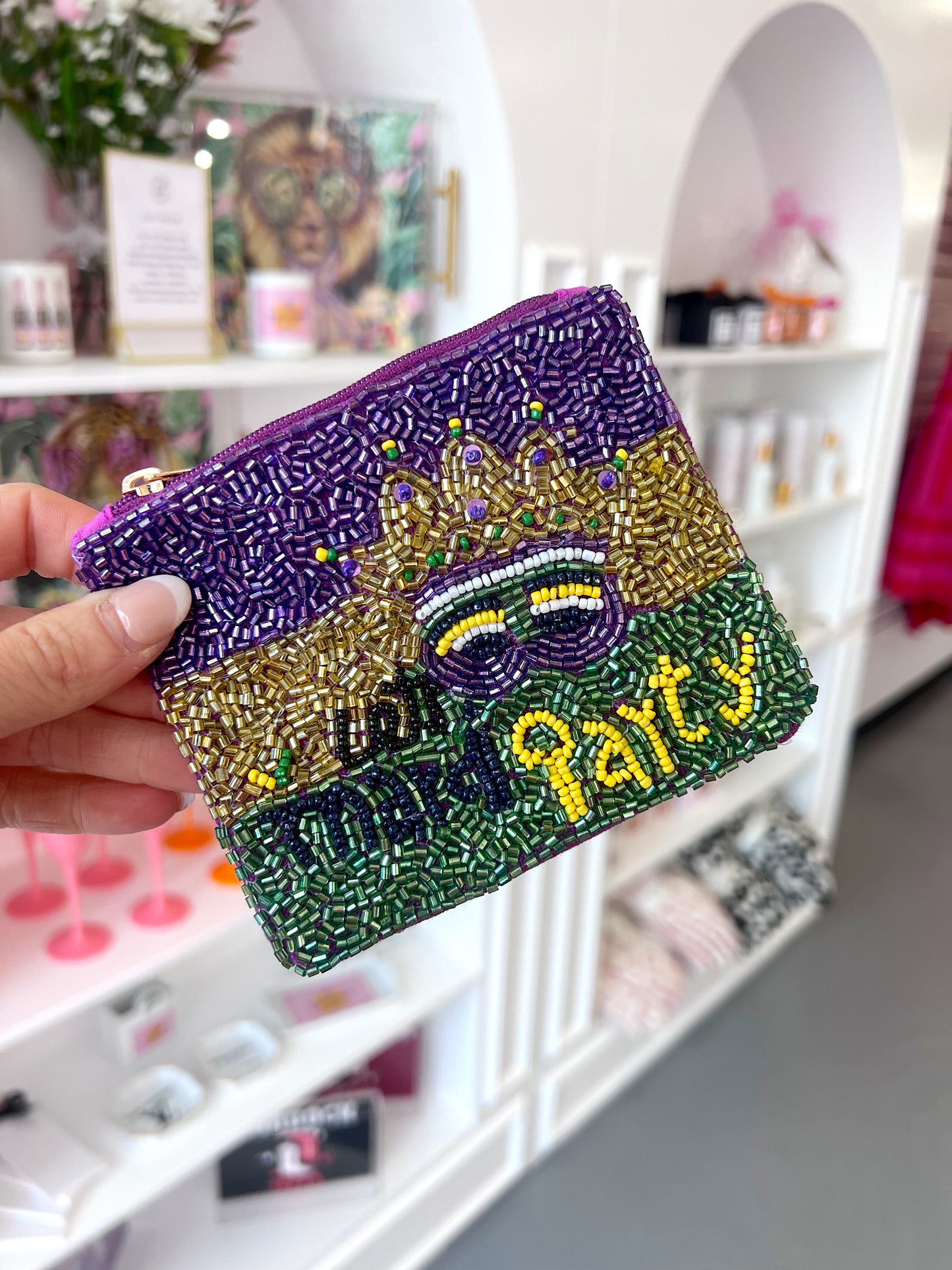 LETS MARDI PARTY COINPURSE