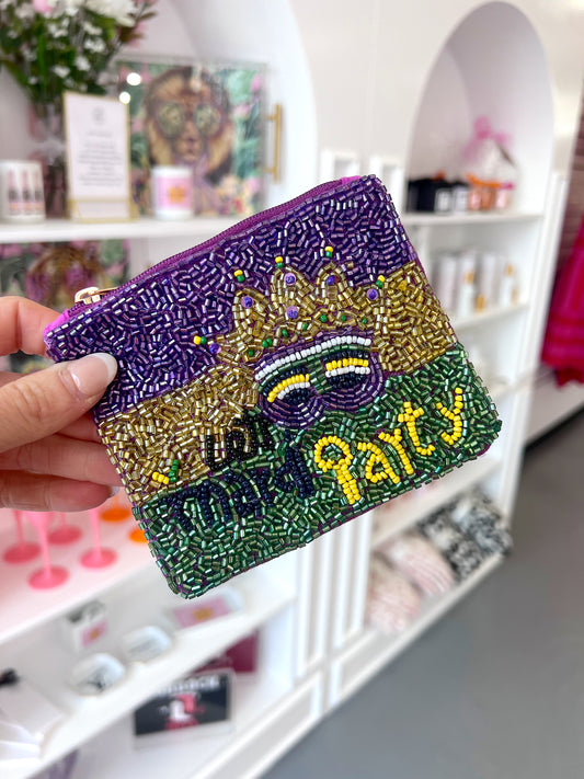 LETS MARDI PARTY COINPURSE