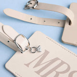 Mr and Mrs Luggage Tags