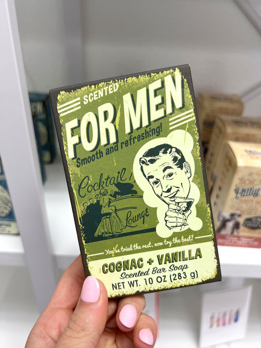 MAN BAR® - COGNAC & VANILLA BAR SOAP