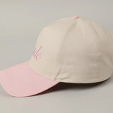 BRIDE EMBROIDERY TRUCKER HAT - PINK