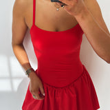 Red Bubble Athletic Skort Dress
