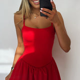 Red Bubble Athletic Skort Dress