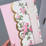 Laura Ashley Layered Notepad - Garden Blooms 6x8