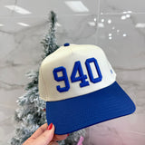 VINTAGE BLUE 940 HAT